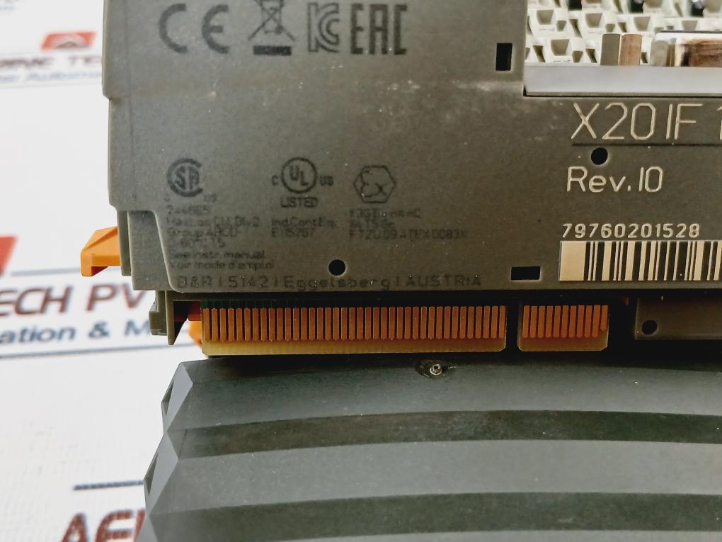 B&R X20 Cp 1382 Plc Module With X20 Cs 1030,X20 Dm 9324,X20 Ai 4622,X20 At 4222