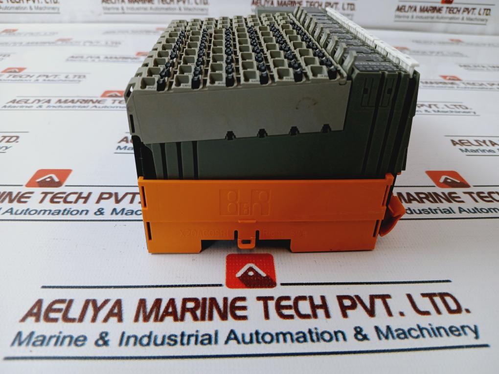 B&R X20 Cp 1382 Plc Module With X20 Cs 1030,X20 Dm 9324,X20 Ai 4622,X20 At 4222