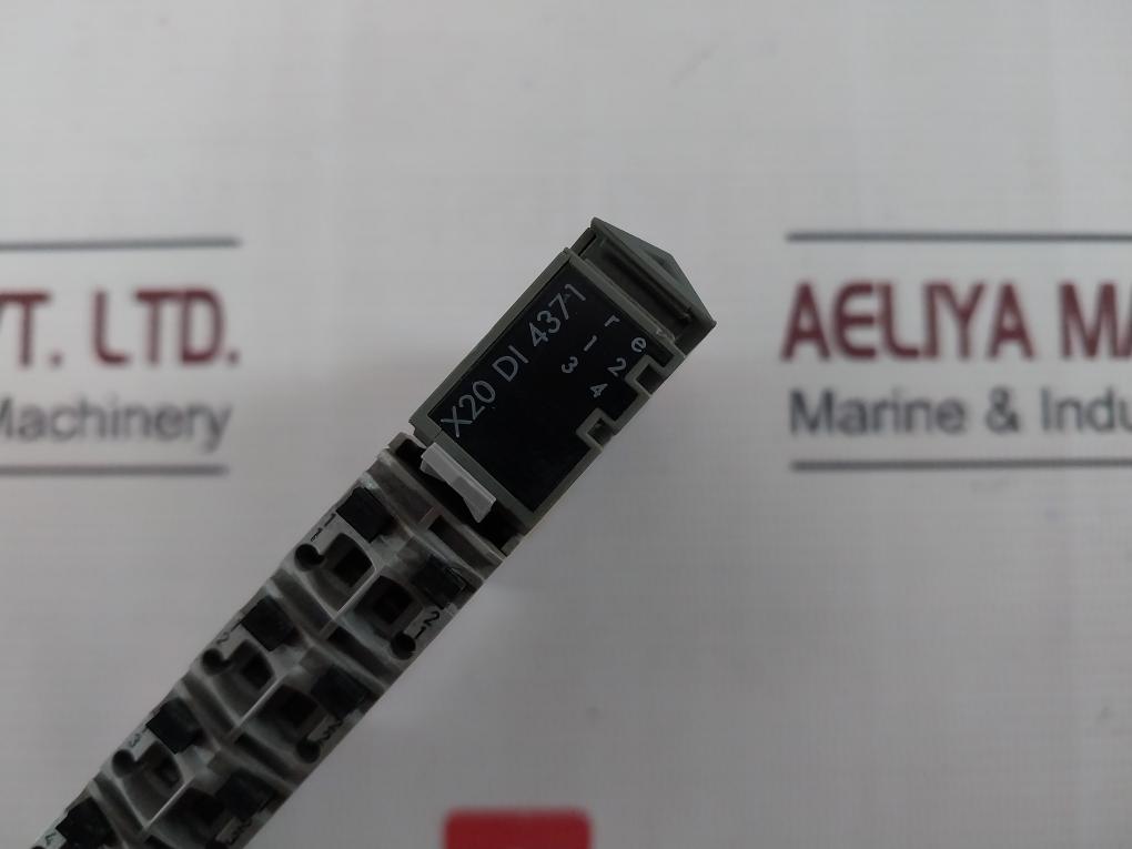 B&R X20 Di 4371 Digital Input Module Rev F0