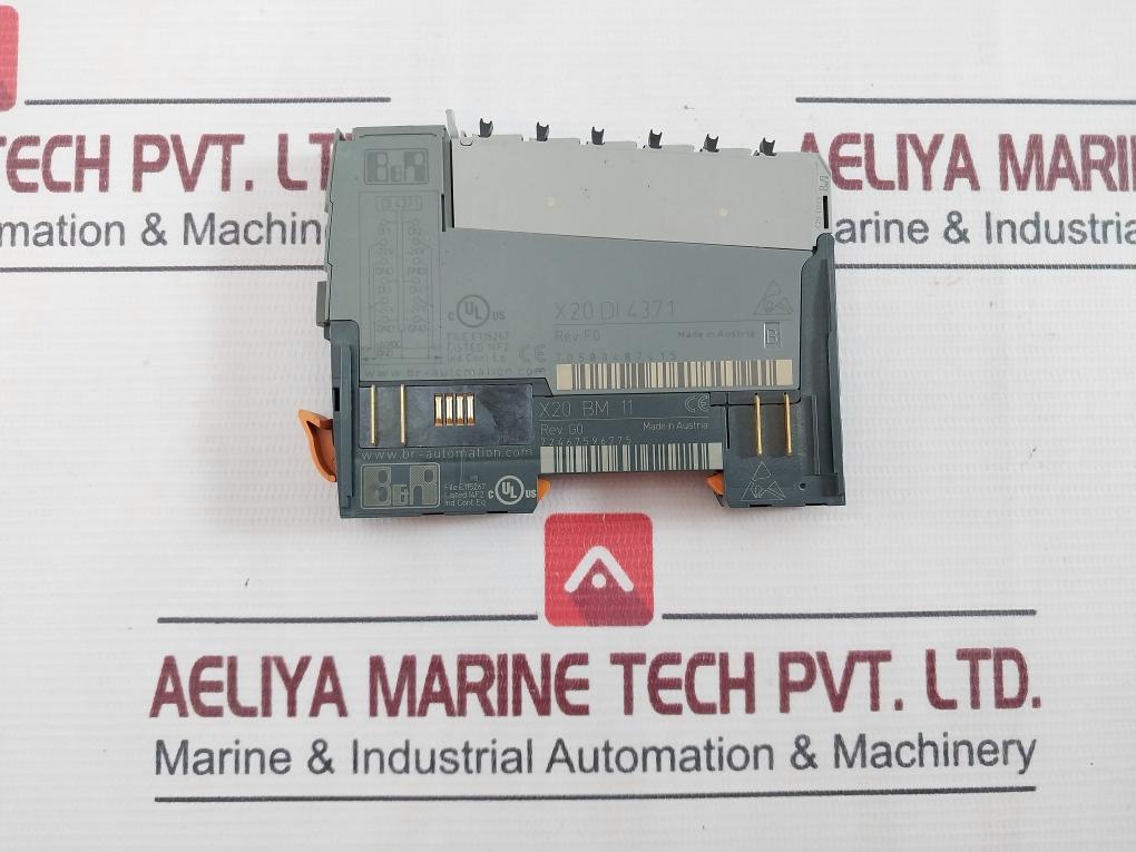B&R X20 Di 4371 Digital Input Module Rev F0