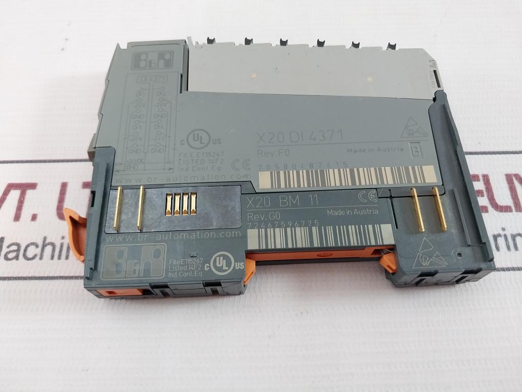 B&R X20 Di 4371 Digital Input Module Rev F0