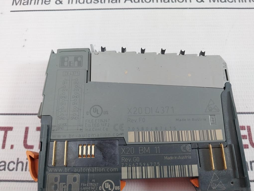 B&R X20 Di 4371 Digital Input Module Rev F0