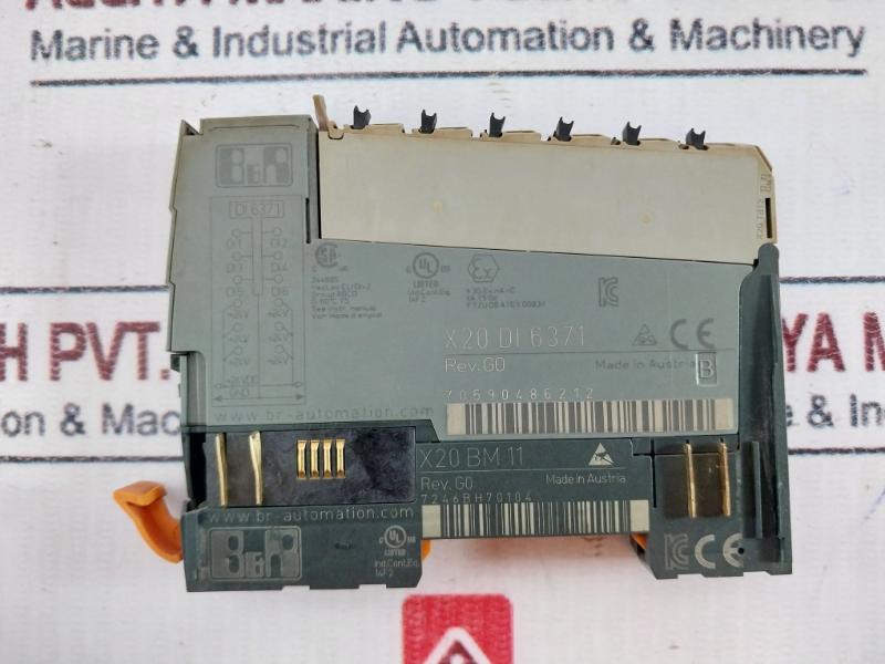 B&R X20 Di 6371 Plc Digital Input Card 24Vdc 70590486212