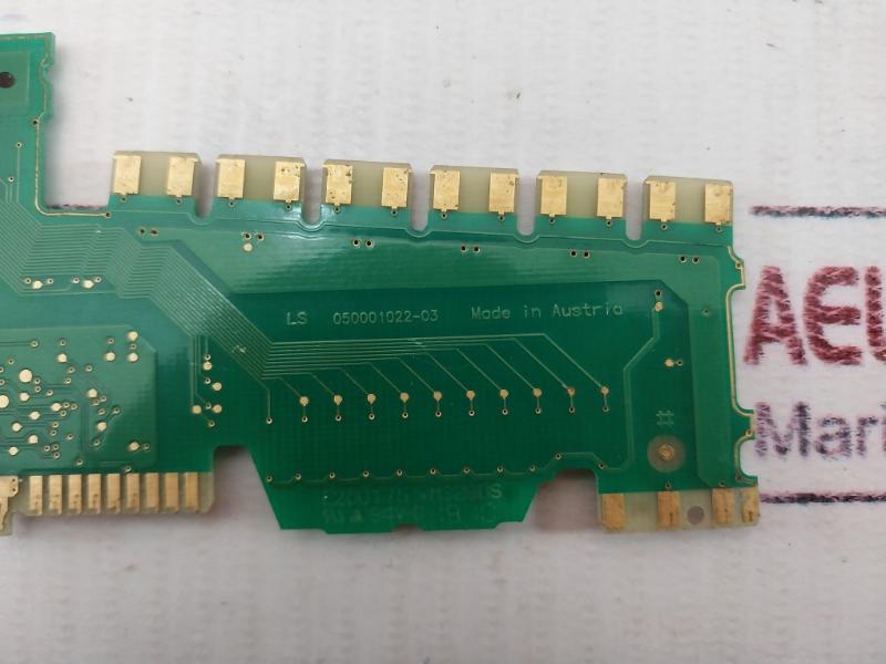 B&R X20Di Pcb Card 050001022-03 E200175