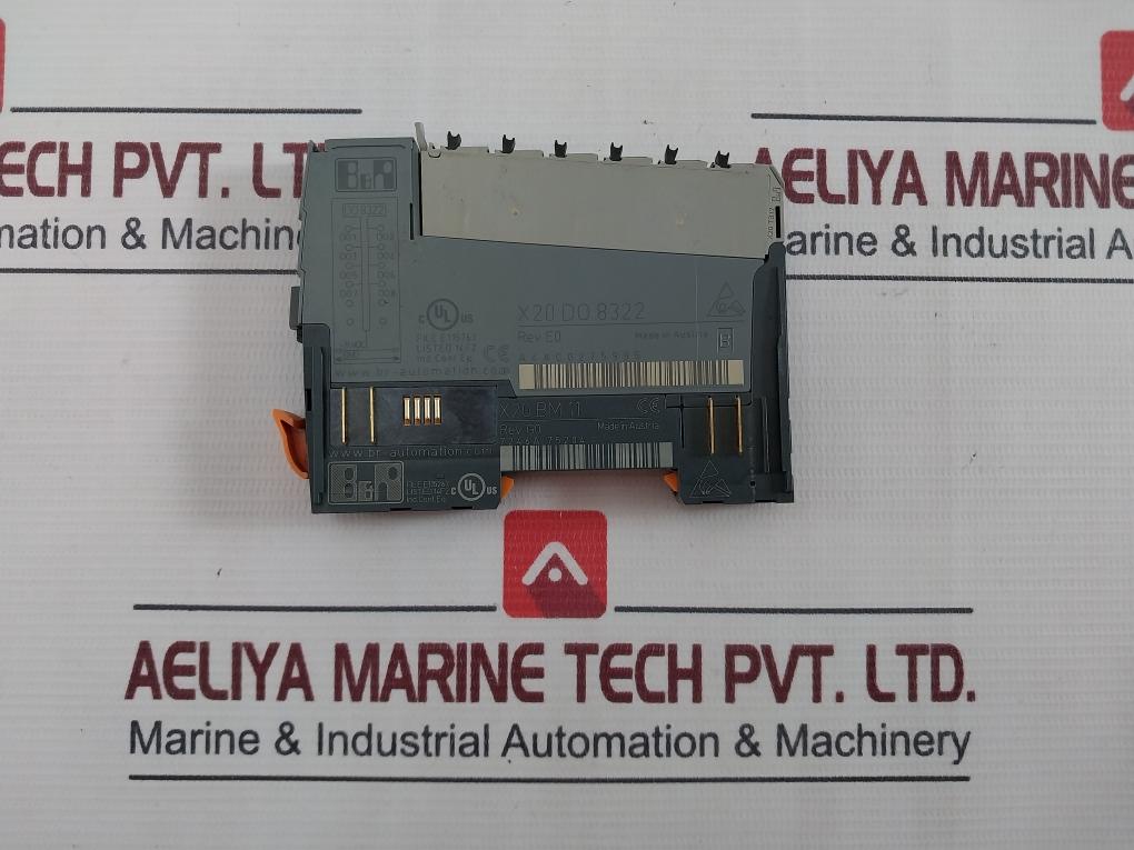 B&R X20 Do 8322 Digital Output Module Rev E0 +24 Vdc