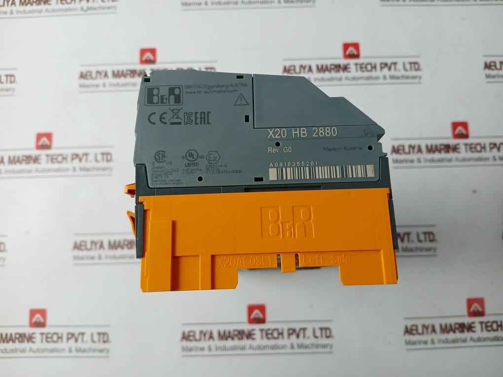 B&R X20 Hb 2880 Powerlink Plc Hub Expansion Module X20Ac0Sl1 X20Bc8083