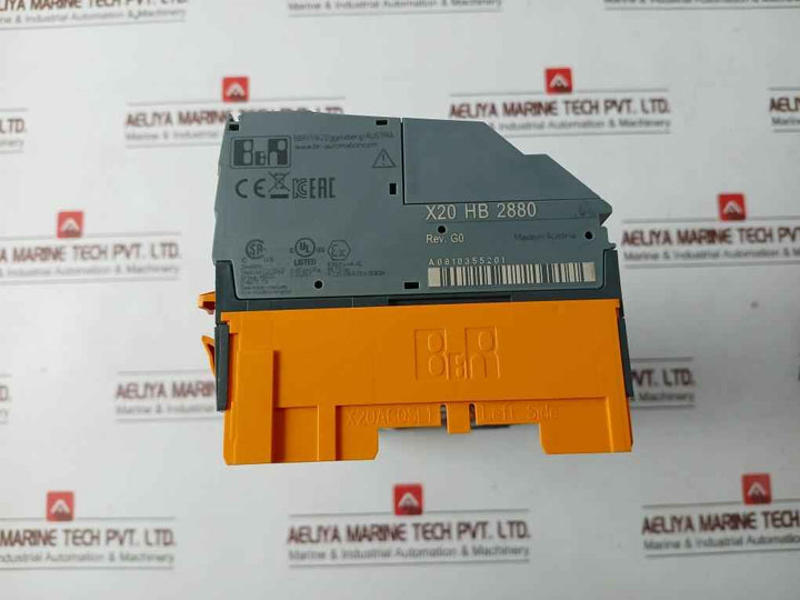 B&R X20 Hb 2880 Powerlink Plc Hub Expansion Module X20Ac0Sl1 X20Bc8083