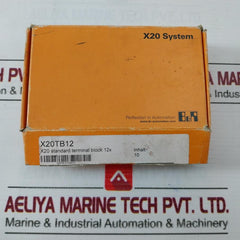 B&R X20Tb12 X20 Standard Terminal Block 230V/10A/0.08-2.5 Mm2