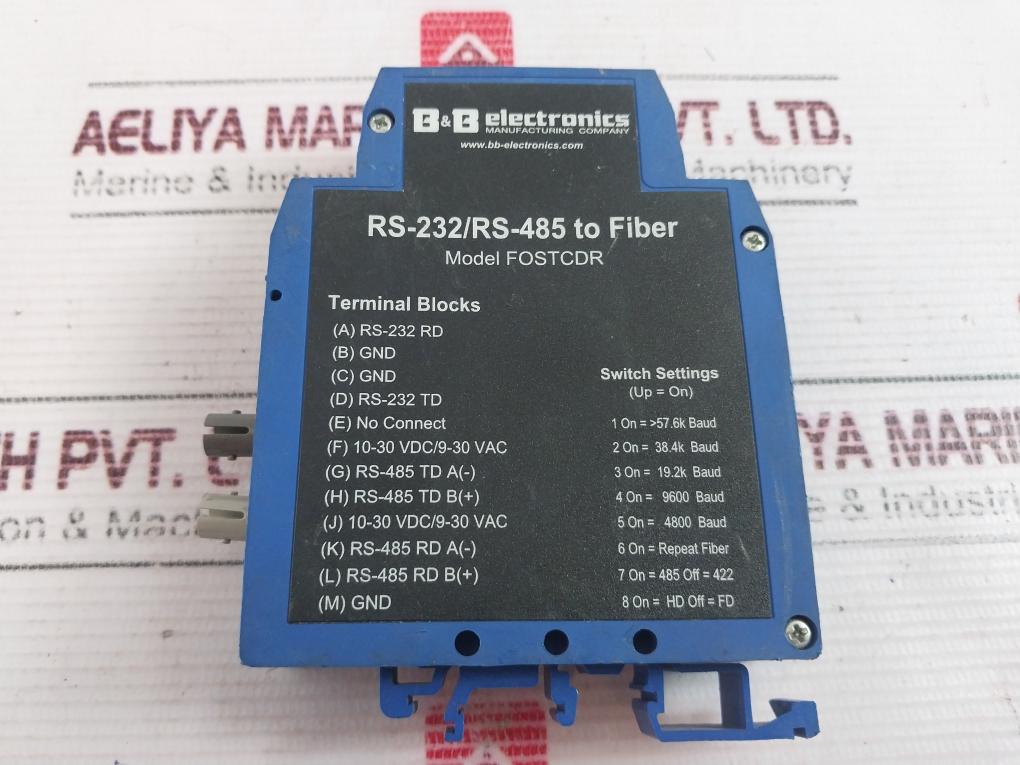 B&B Electronics Rs-485 Isolated Repeater