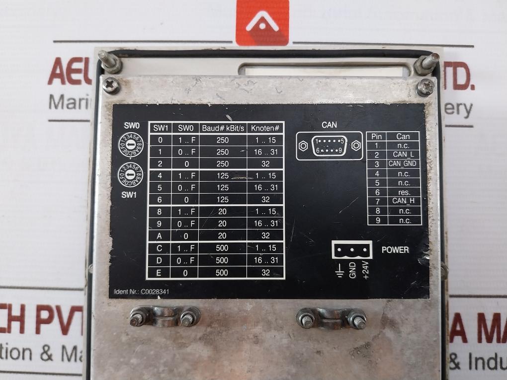 B&R 4B1270.00-490 Panelware Rev.D0 E115267 C0028341