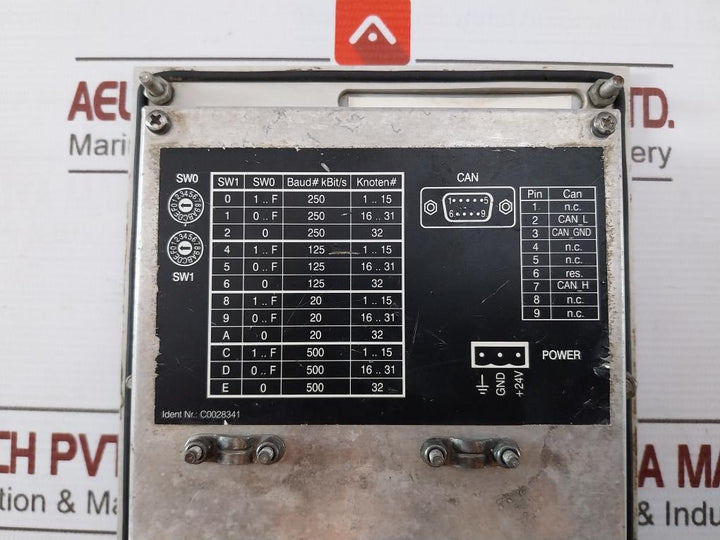 B&R 4B1270.00-490 Panelware Rev.D0 E115267 C0028341