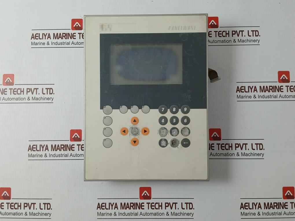 B&R 4D1167.00-490 Panelware Graphic Display Panel E115267 Rev.F0 (Not Working)