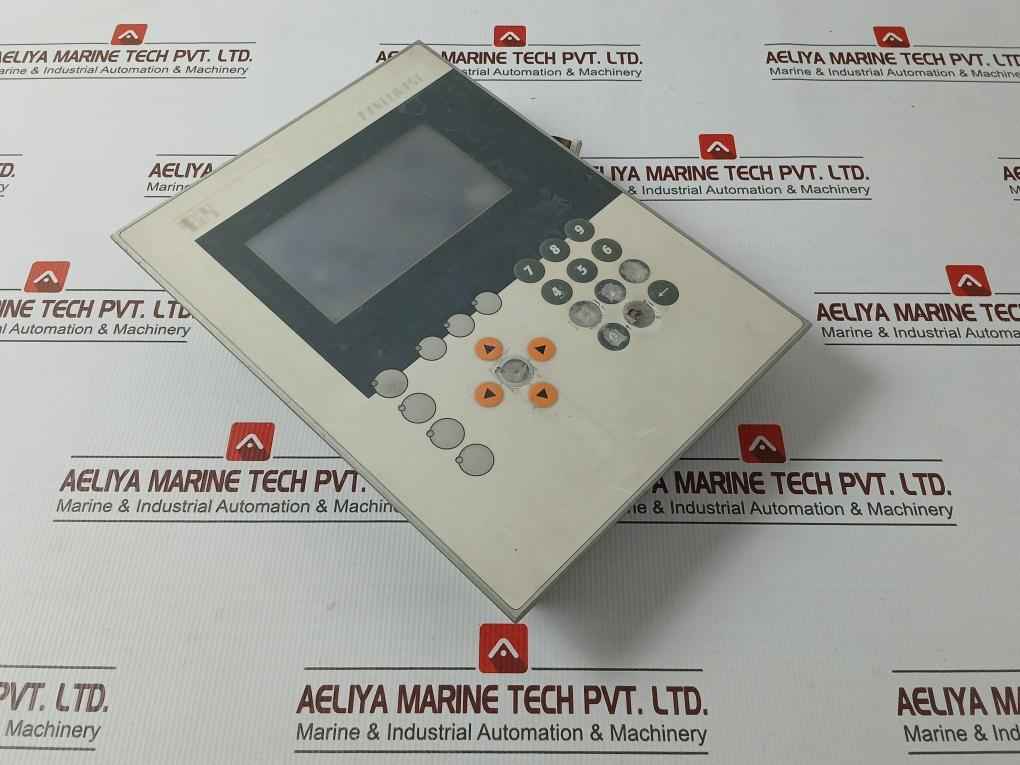 B&R 4D1167.00-490 Panelware Graphic Display Panel E115267 Rev.F0 (Not Working)