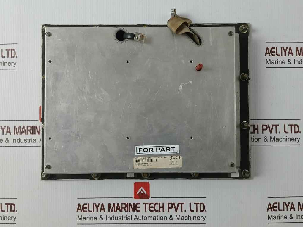 B&R 4D1167.00-490 Panelware Graphic Display Panel E115267 Rev.F0 (Not Working)