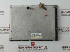 B&R 4D1167.00-490 Panelware Graphic Display Panel E115267 Rev.F0 (Not Working)