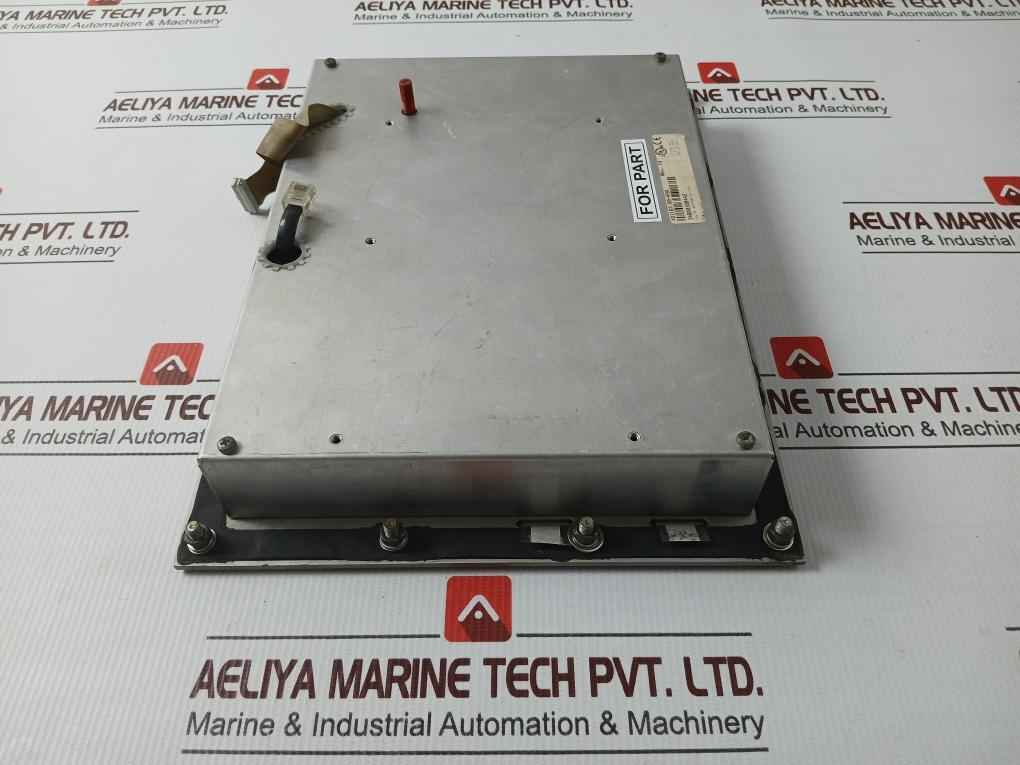 B&R 4D1167.00-490 Panelware Graphic Display Panel E115267 Rev.F0 (Not Working)