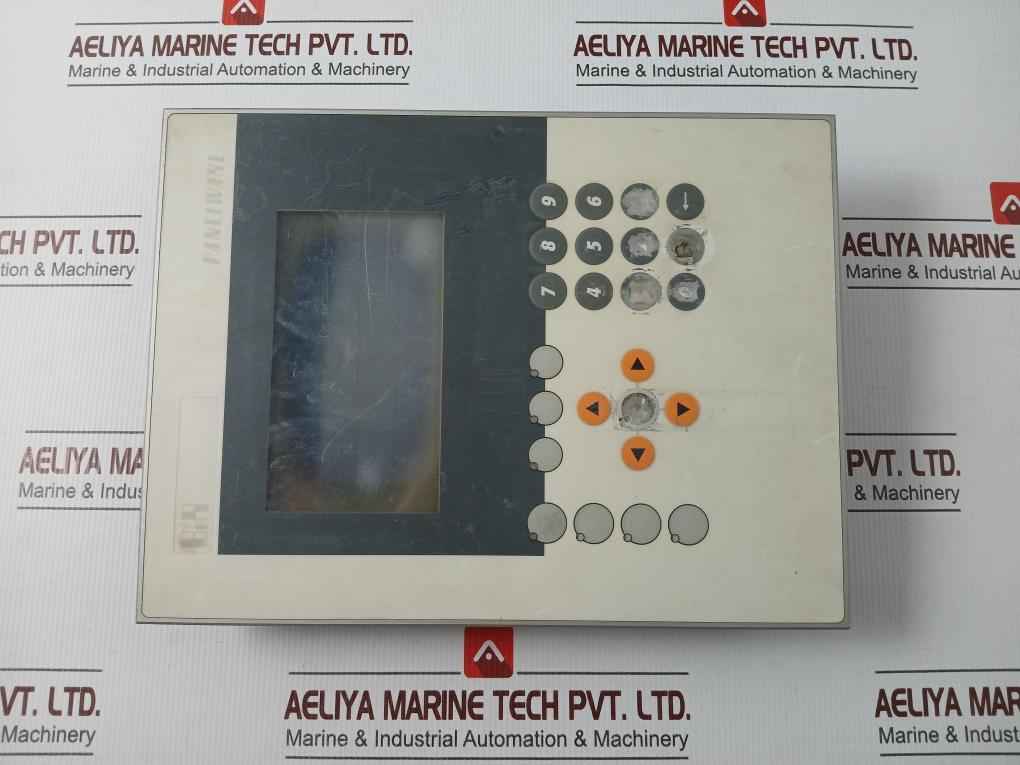 B&R 4D1167.00-490 Panelware Graphic Display Panel E115267 Rev.F0 (Not Working)