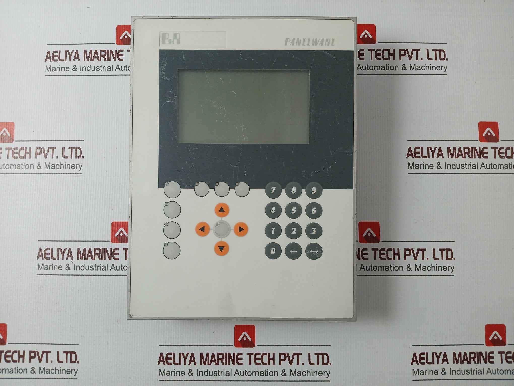 B&R 4D1167.00-490 Panelware Graphic Display Panel Rev F0