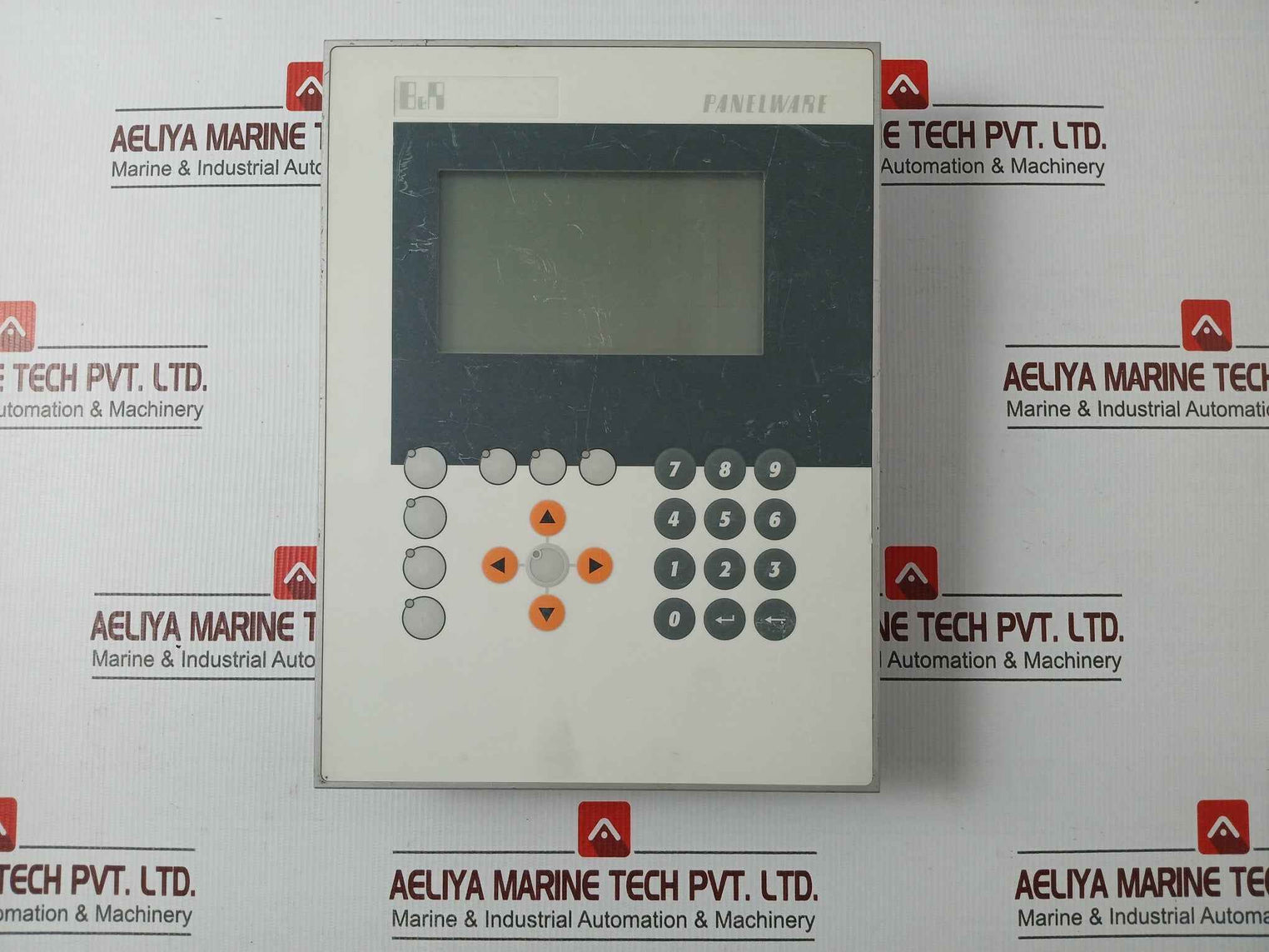 B&R 4D1167.00-490 Panelware Graphic Display Panel Rev F0