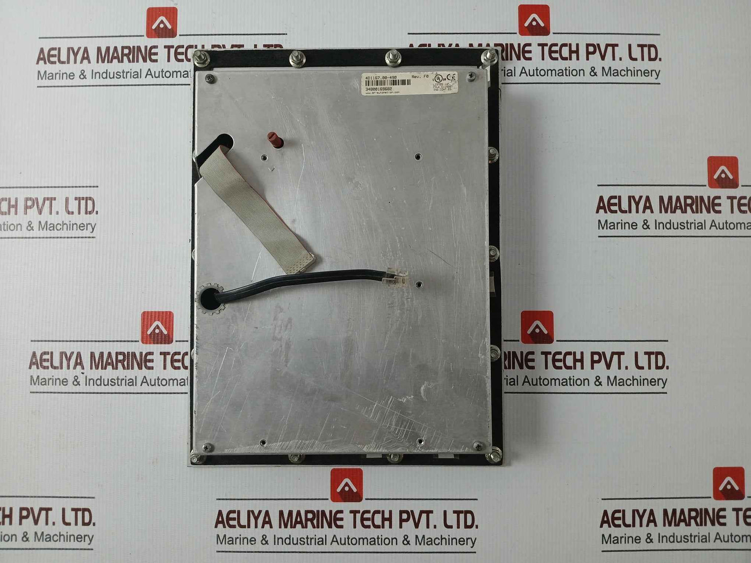 B&R 4D1167.00-490 Panelware Graphic Display Panel Rev F0