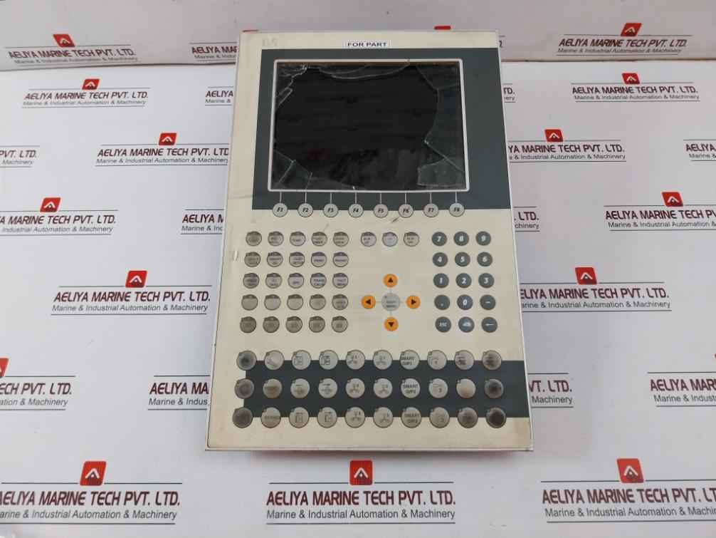 B&R 4Pp450.1043-k01 Panel 400 Display Control Panel Rev D0 24 Vdc (Not Working)