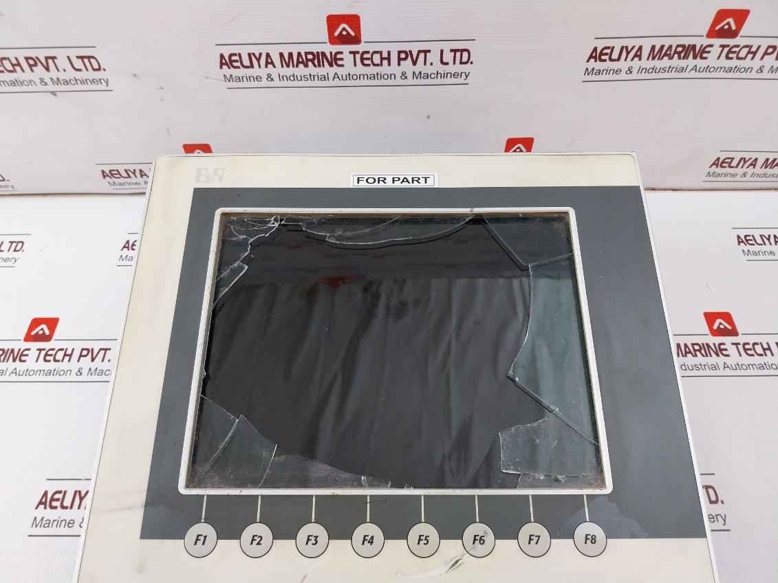 B&R 4Pp450.1043-k01 Panel 400 Display Control Panel Rev D0 24 Vdc (Not Working)