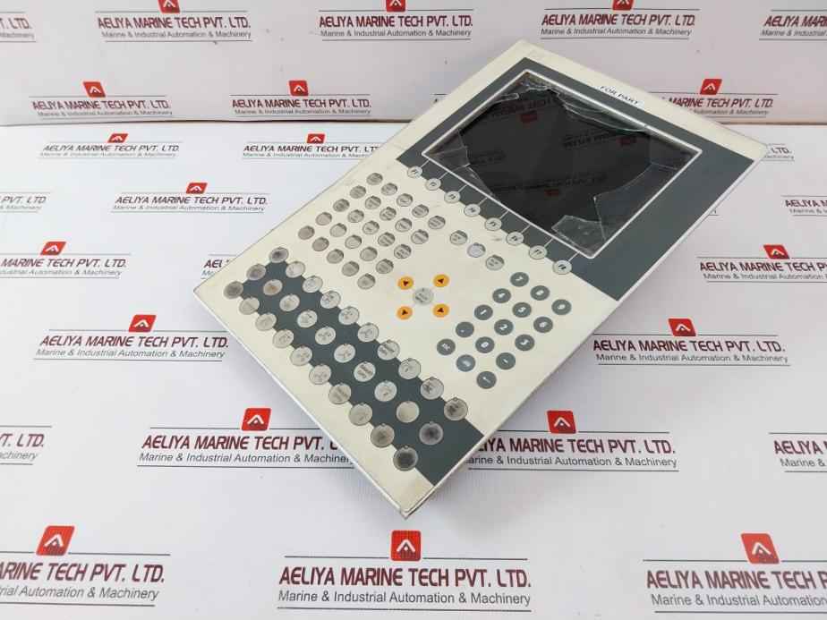 B&R 4Pp450.1043-k01 Panel 400 Display Control Panel Rev D0 24 Vdc (Not Working)