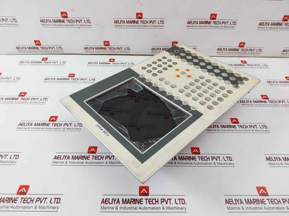 B&amp;R 4Pp450.1043-k01 Panel 400 Display Control Panel Rev D0 24 Vdc (Not Working)
