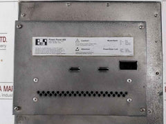 B&amp;R 4Pp450.1043-k01 Panel 400 Display Control Panel Rev D0 24 Vdc (Not Working)