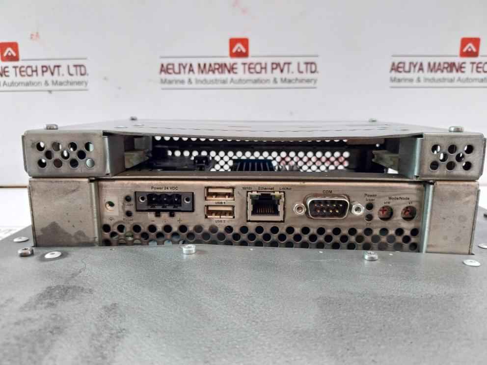 B&R 4Pp450.1043-k01 Panel 400 Display Control Panel Rev D0 24 Vdc (Not Working)