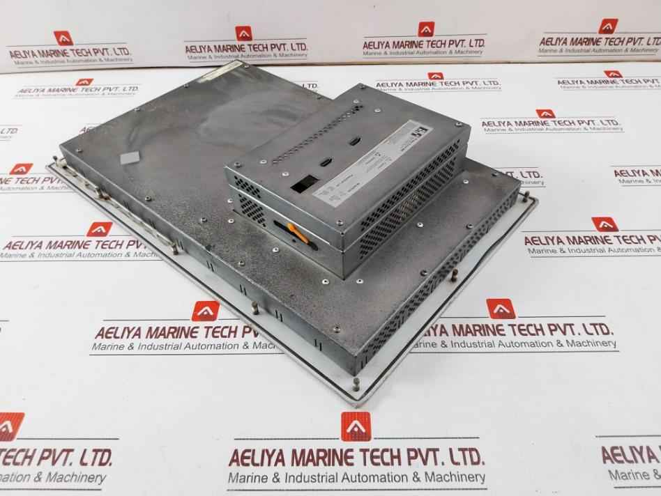 B&R 4Pp450.1043-k01 Panel 400 Display Control Panel Rev D0 24 Vdc (Not Working)