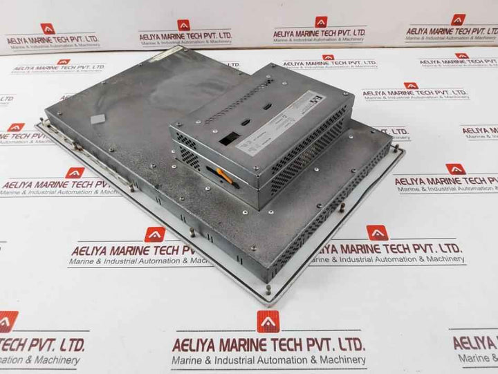 B&R 4Pp450.1043-k01 Panel 400 Display Control Panel Rev D0 24 Vdc (Not Working)