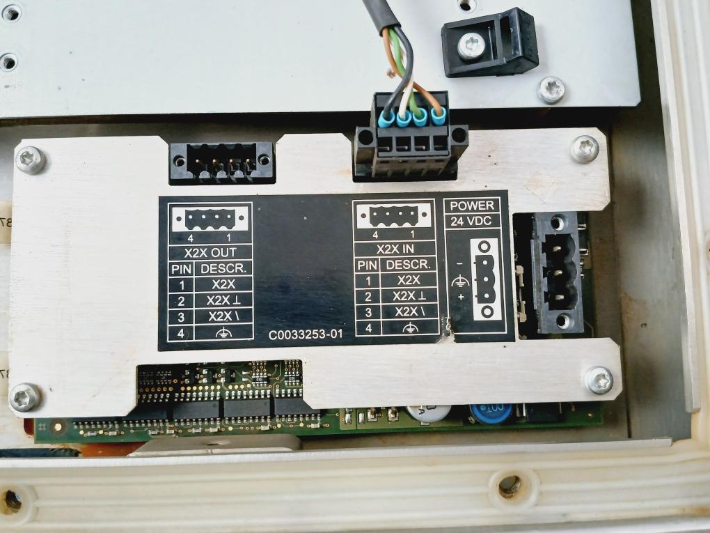 B&R 5Ap920.1505-k42 Analog Resistive Touch Screen 24Vdc