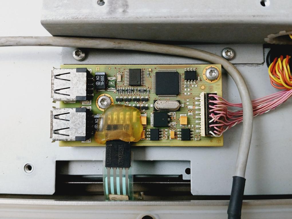 B&R 5Ap920.1505-k42 Analog Resistive Touch Screen 24Vdc