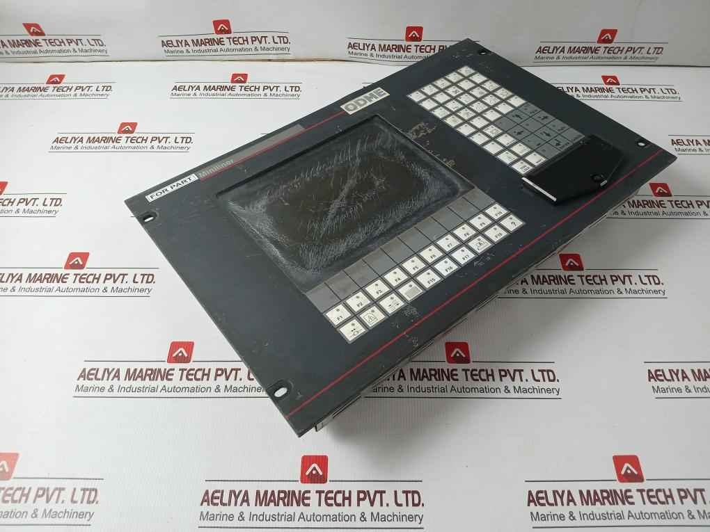 B&amp;R 5D5500.31 Miniliner Hmi Operator Display Panel Odme Rev.E5 (Not Working)