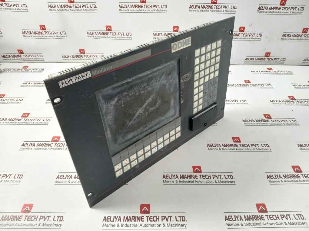 B&R 5D5500.31 Miniliner Hmi Operator Display Panel Odme Rev.E5 (Not Working)