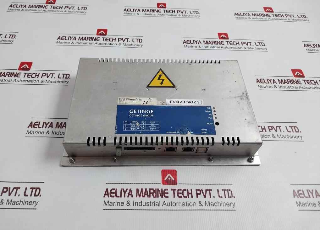 B&R 5Pp-c.101G-k01 Hmi Display Unit Rev E0 (Not Working)