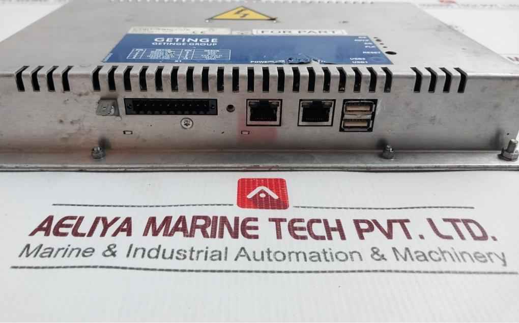 B&R 5Pp-c.101G-k01 Hmi Display Unit Rev E0 (Not Working)