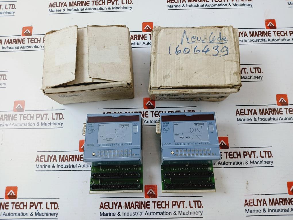 B&R 7Dm465.7 Digital Mixed Module Dm465 24Vdc W/ Pcb Cs0144100520-06 Rev.M0/Mo