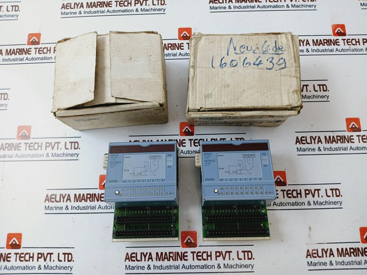 B&R 7Dm465.7 Digital Mixed Module Dm465 24Vdc W/ Pcb Cs0144100520-06 Rev.M0/Mo
