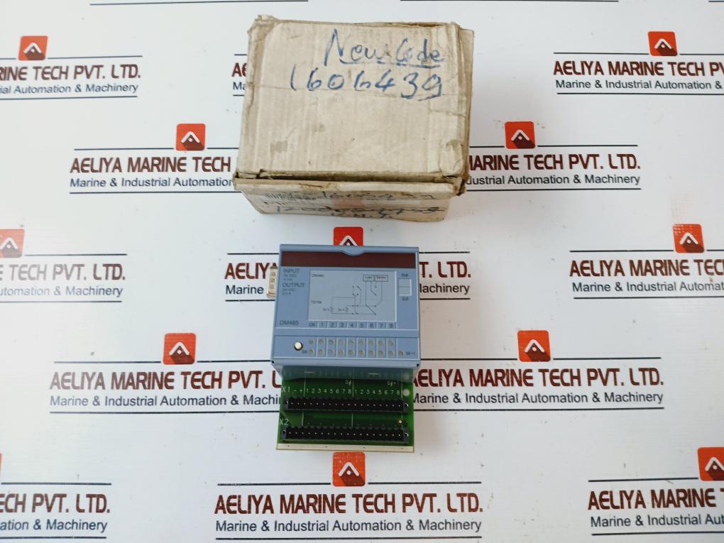 B&R 7Dm465.7 Digital Mixed Module Dm465 24Vdc W/ Pcb Cs0144100520-06 Rev.M0/Mo