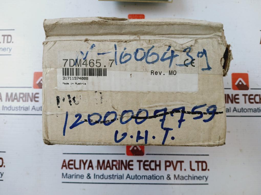 B&R 7Dm465.7 Digital Mixed Module Dm465 24Vdc W/ Pcb Cs0144100520-06 Rev.M0/Mo