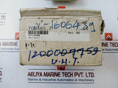 B&amp;R 7Dm465.7 Digital Mixed Module Dm465 24Vdc W/ Pcb Cs0144100520-06 Rev.M0/Mo