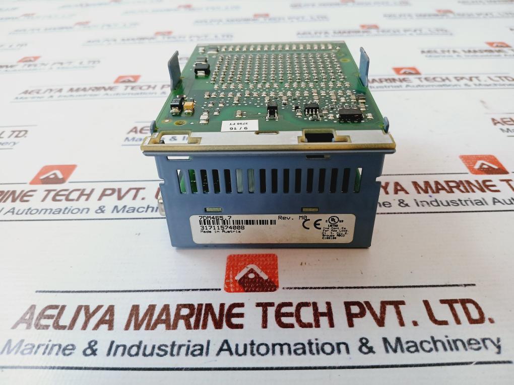 B&R 7Dm465.7 Digital Mixed Module Dm465 24Vdc W/ Pcb Cs0144100520-06 Rev.M0/Mo