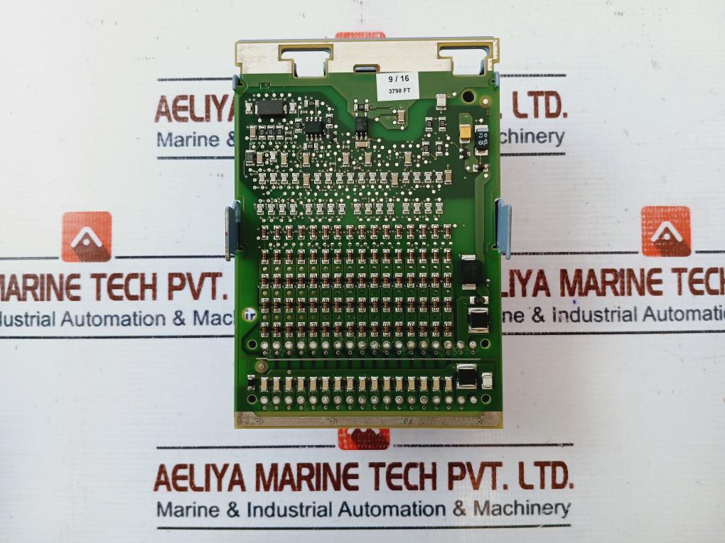 B&R 7Dm465.7 Digital Mixed Module Dm465 24Vdc W/ Pcb Cs0144100520-06 Rev.M0/Mo
