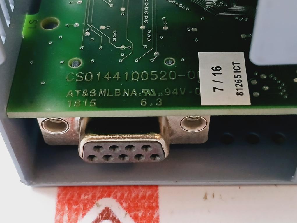 B&R 7Dm465.7 Digital Mixed Module Dm465 24Vdc W/ Pcb Cs0144100520-06 Rev.M0/Mo