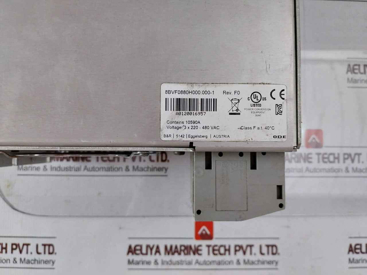 B&R 8Bvf0880H000.000-1 Acopos Multi Line Filter For Power Supply Module 10590A