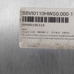 B&R 8Bvi0110Hws0.000-1 Acopos Multi Inverter Module 3X0-480Vac E225616