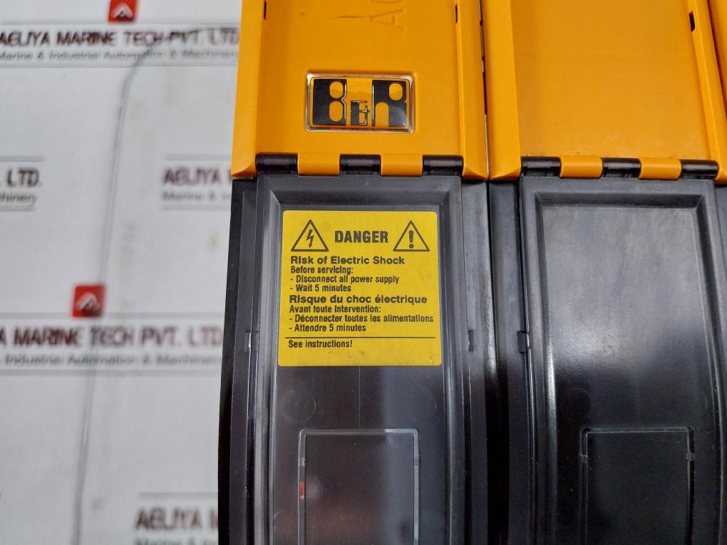 B&R 8Bvi0660Hws0.000-1 Acopos Multi Inverter Module Rev.I0 3X0-480Vac