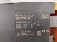 B&R 8Ei024Hws10.0200-1 Servo Drive Faa80168629 Ip20 Rev.C0 0-480Vac